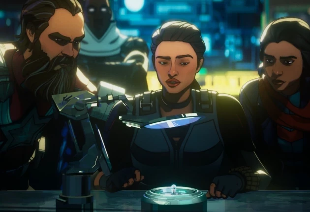 Кадр из «Марвел Зомби» 1 сезон 1 серия