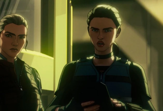 Кадр из «Марвел Зомби» 1 сезон 1 серия