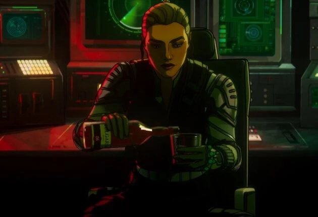 Кадр из сериала Марвел Зомби 1 сезон