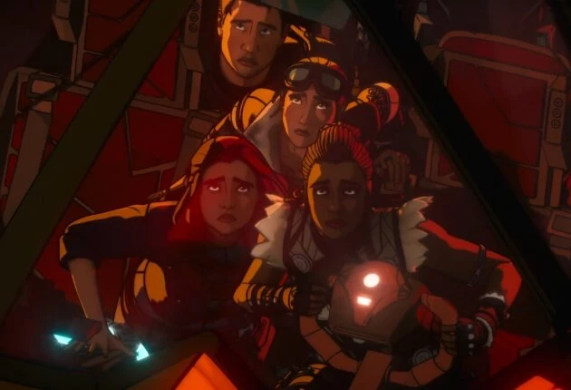 Кадр из сериала Марвел Зомби 1 сезон