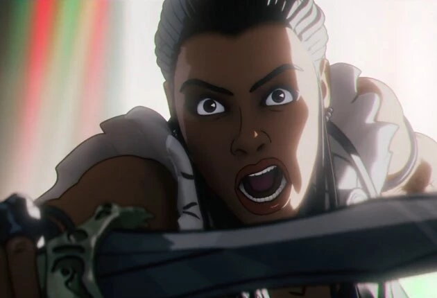 Кадр из сериала Марвел Зомби 1 сезон