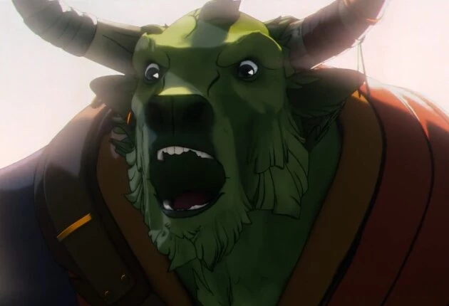 Кадр из сериала Марвел Зомби 1 сезон