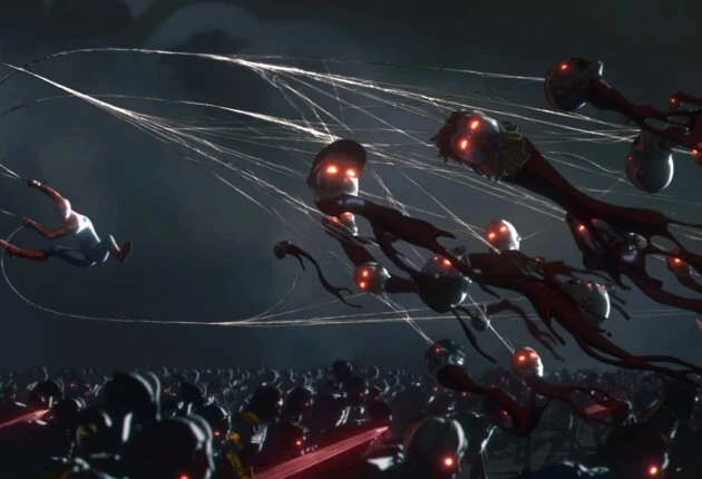 Кадр из сериала Марвел Зомби 1 сезон