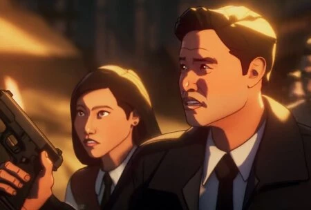 Кадр из сериала Марвел Зомби