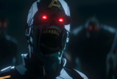 Кадр из сериала Марвел Зомби