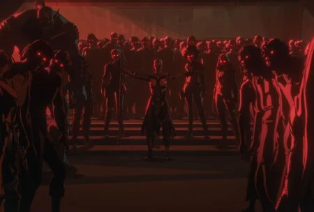 Кадр из сериала Марвел Зомби