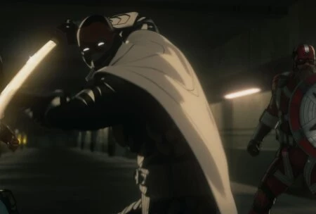 Кадр из сериала Марвел Зомби