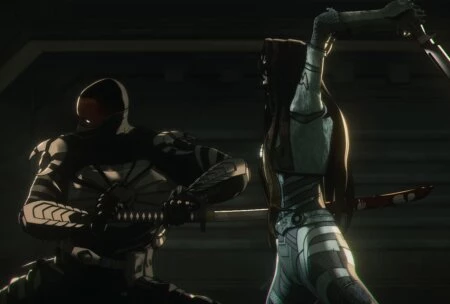 Кадр из сериала Марвел Зомби