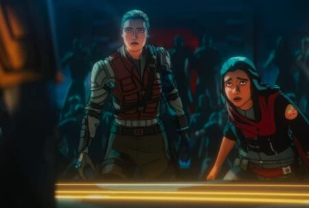 Кадр из сериала Марвел Зомби