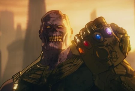 Кадр из сериала Марвел Зомби