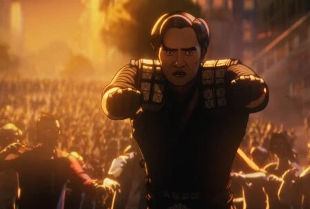 Кадр из сериала Марвел Зомби