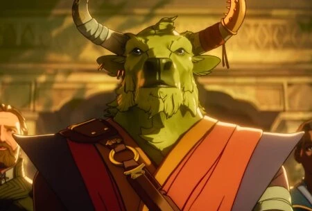 Кадр из сериала Марвел Зомби