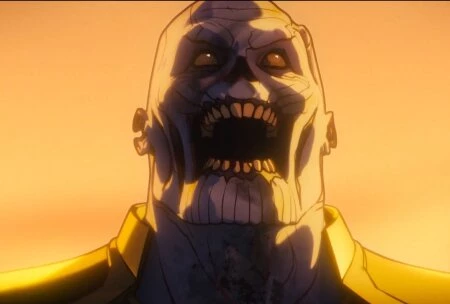 Кадр из сериала Марвел Зомби