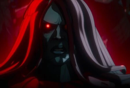 Кадр из сериала Марвел Зомби