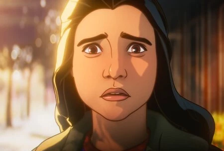 Кадр из сериала Марвел Зомби