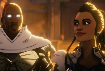 Кадр из сериала Марвел Зомби