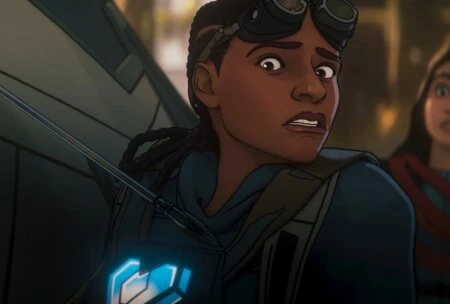 Кадр из сериала Марвел Зомби